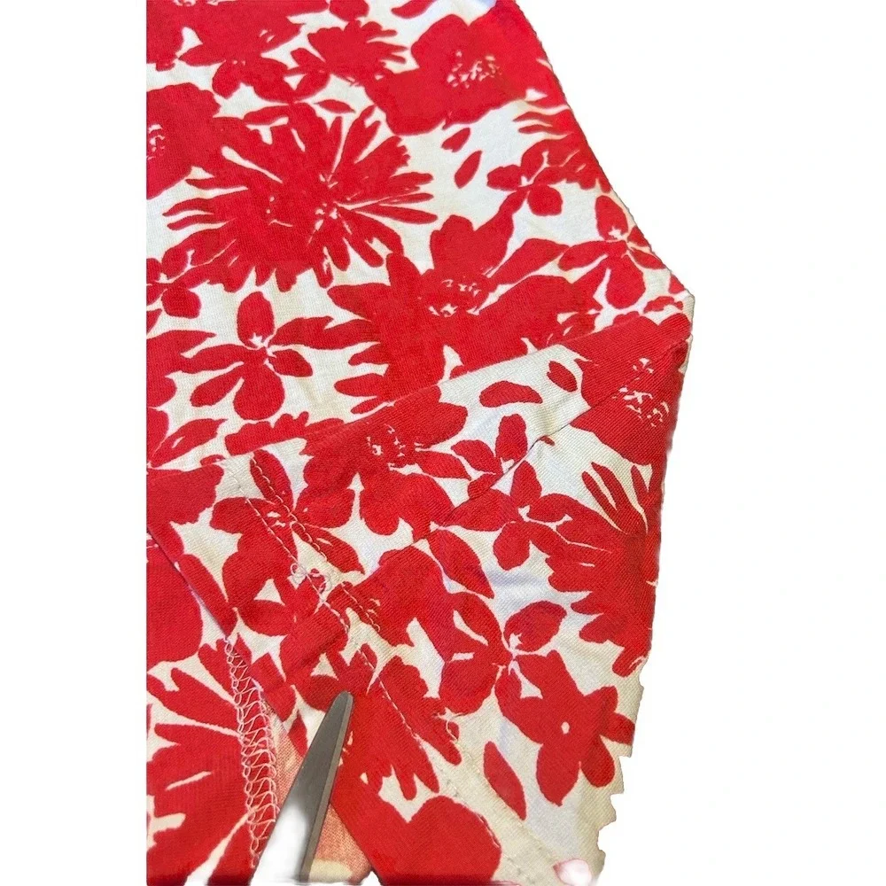 Garnet‎ Hill Asian Wrap Pajama Top Organic Cotton Size X-Small  Long Sleeve - Picture 4 of 8